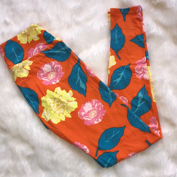 LuLaRoe OS Leggings - Picture 1 of 6